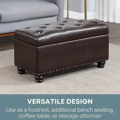 Designs4Comfort 7th Avenue Storage Ottoman