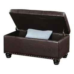 Designs4Comfort 7th Avenue Storage Ottoman
