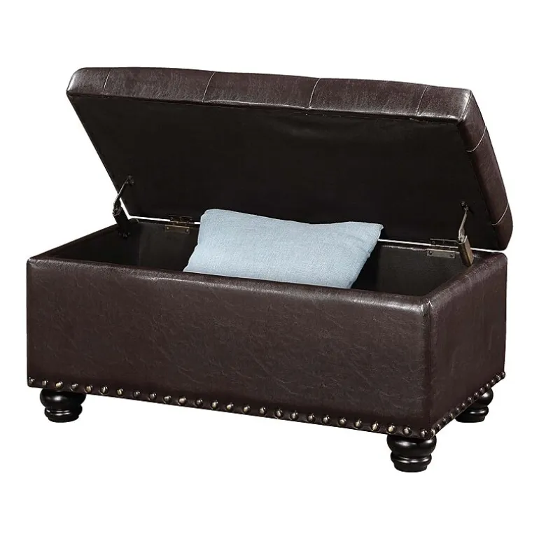 Designs4Comfort 7th Avenue Storage Ottoman