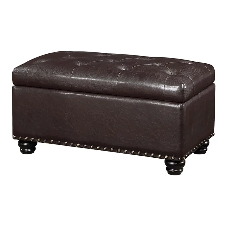 Designs4Comfort 7th Avenue Storage Ottoman
