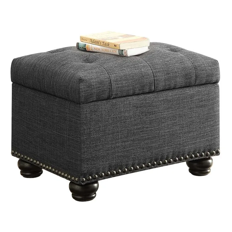Designs4comfort 5th Avenue Storage Ottoman