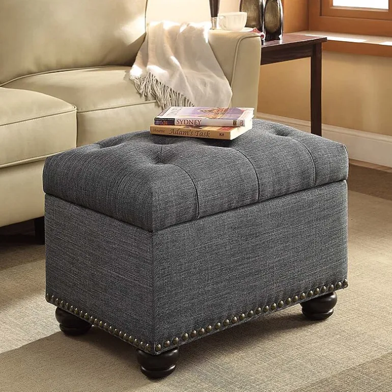 Designs4comfort 5th Avenue Storage Ottoman