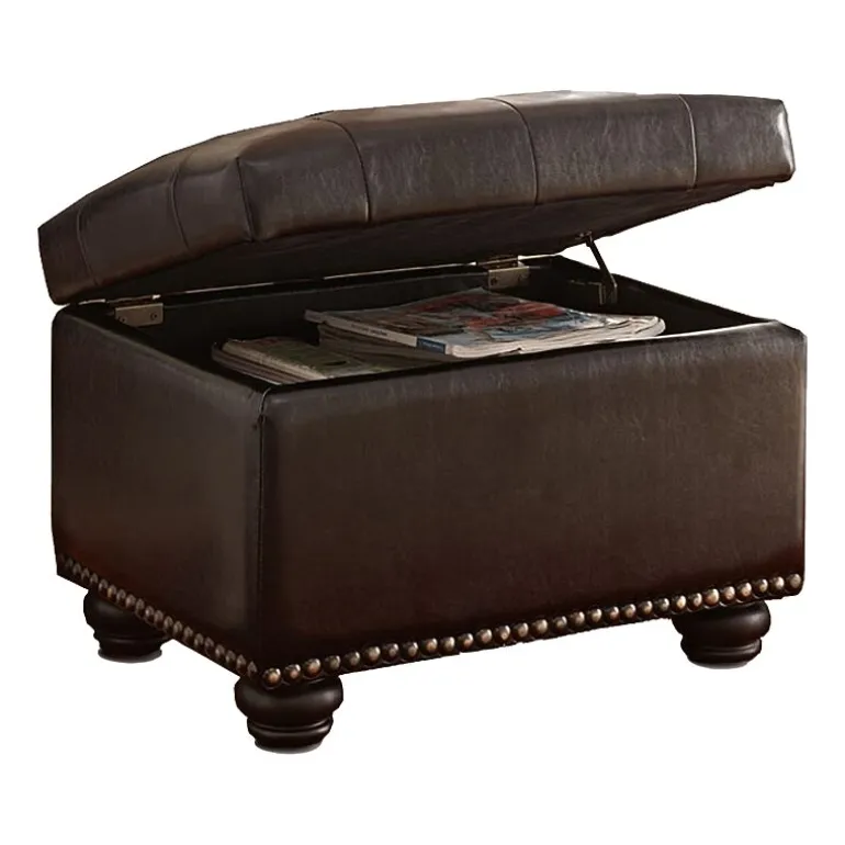 Designs4comfort 5th Avenue Storage Ottoman