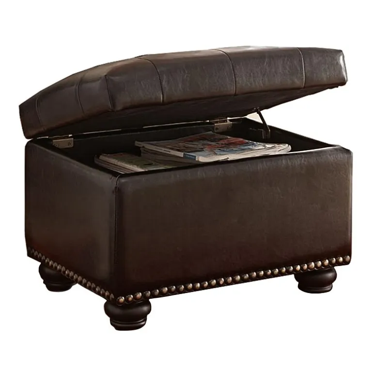 Designs4comfort 5th Avenue Storage Ottoman