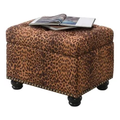 Designs4comfort 5th Avenue Storage Ottoman