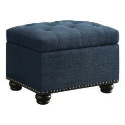 Designs4comfort 5th Avenue Storage Ottoman