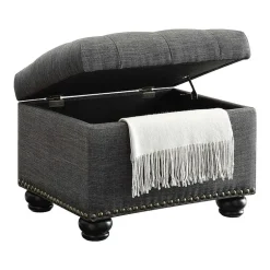 Designs4comfort 5th Avenue Storage Ottoman
