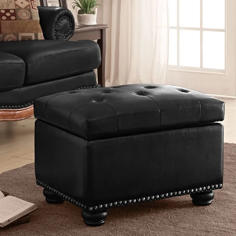 Designs4comfort 5th Avenue Storage Ottoman