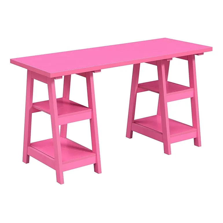 Designs 2 Go Double Trestle Desk