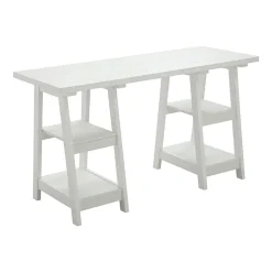 Designs 2 Go Double Trestle Desk