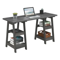Designs 2 Go Double Trestle Desk