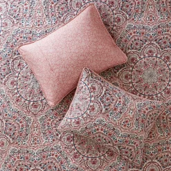510 Design Valerie Boho Floral Reversible Quilt Set