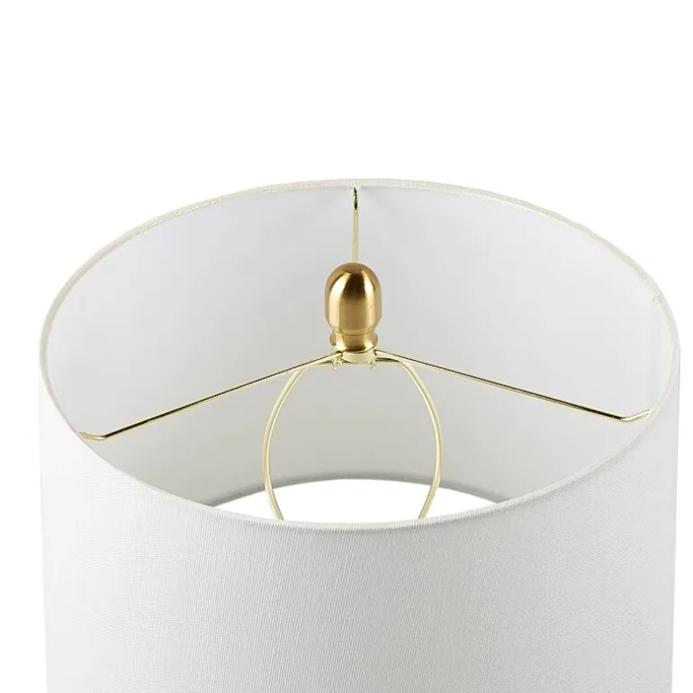 510 Design 26.5" Zirconia Faceted Glass Table Lamp