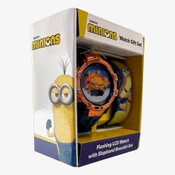 Despicable Me Boys Blue Strap Watch Dmf40030jc