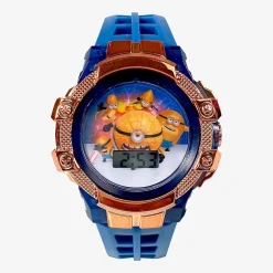 Despicable Me Boys Blue Strap Watch Dmf40030jc