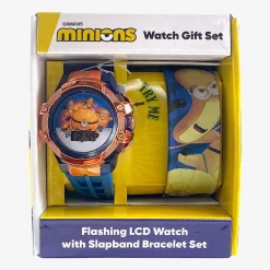 Despicable Me Boys Blue Strap Watch Dmf40030jc