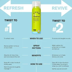 DevaCurl Dry No Poo Dry Shampoo 5 oz.