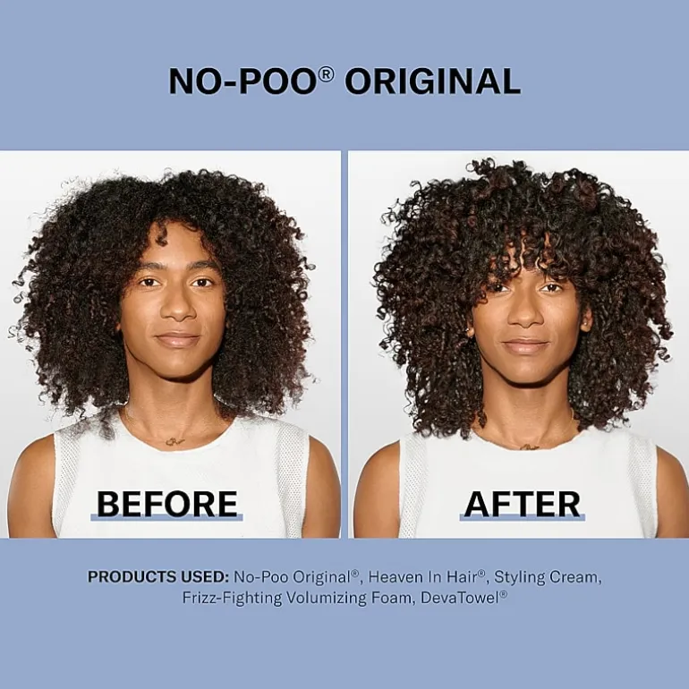 DevaCurl Deva No-Poo Original Shampoo 32 oz.