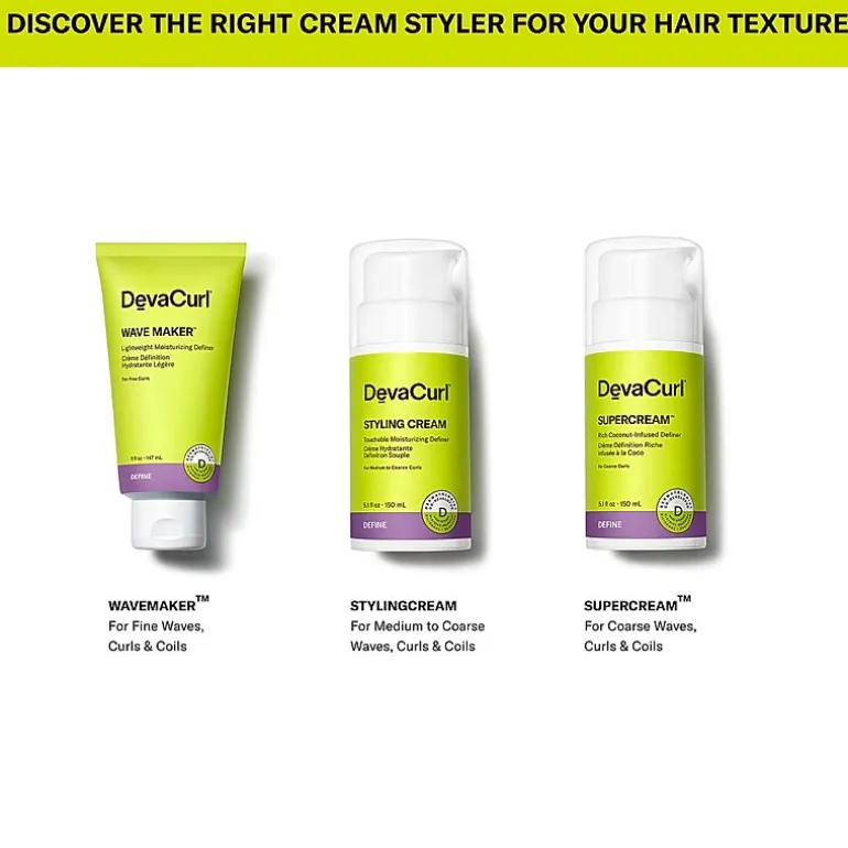 DevaCurl Supercream Hair Cream 5.1 oz.