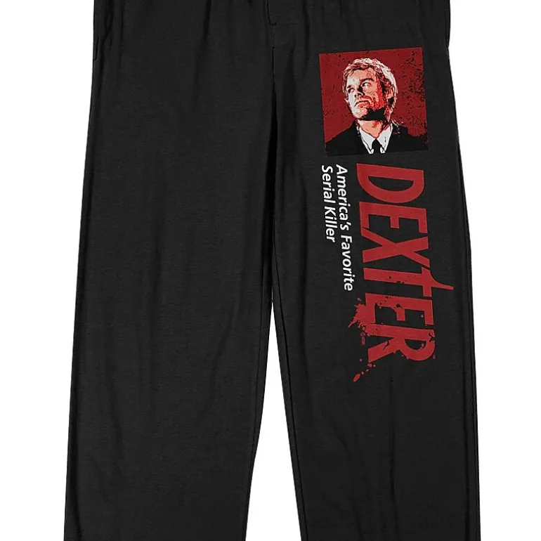 Dexter America'S Mens Fleece Pajama Pants