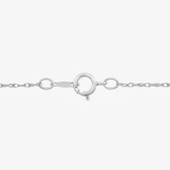 DiamonArt® Cubic Zirconia Sterling Silver Pendant Necklace and Earring Set