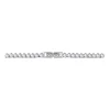 DiamonArt® Sterling Silver 20¾ CT. T.W. Cubic Zirconia Graduated Link Necklace