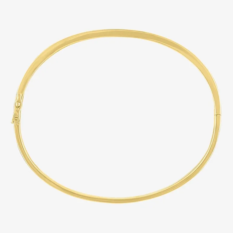 Diamond Addiction (G-H / I1-I2) Womens 2-pc. 1/10 CT. T.W. White Diamond 14K Gold Over Silver Sterling Silver Bracelet Set