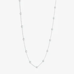 Diamond Addiction (G-H / Si2-I1) Womens 2 CT. T.W. Lab Grown White Diamond 10K Gold 20 Inch Pendant Necklace
