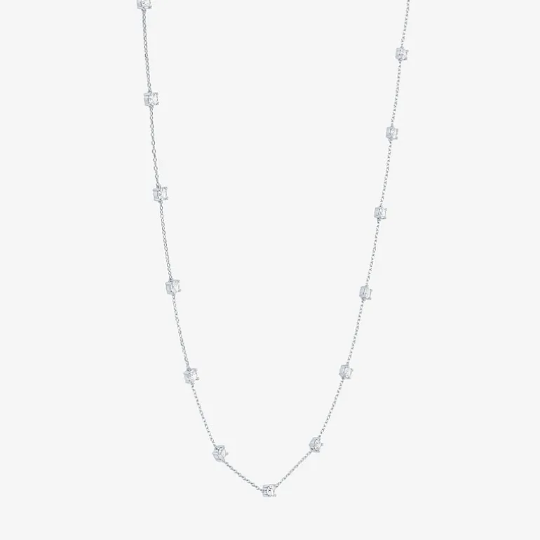 Diamond Addiction (G-H / Si2-I1) Womens 2 CT. T.W. Lab Grown White Diamond 10K Gold 20 Inch Pendant Necklace