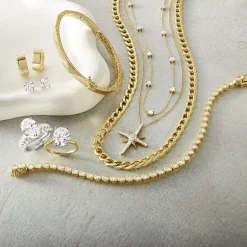 Diamond Addiction (G-H / Si2-I1) Womens 2 CT. T.W. Lab Grown White Diamond 10K Gold 20 Inch Pendant Necklace