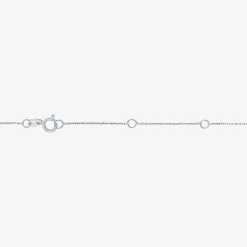 Diamond Addiction (G-H / Si2-I1) Womens 2 CT. T.W. Lab Grown White Diamond 10K Gold 20 Inch Pendant Necklace
