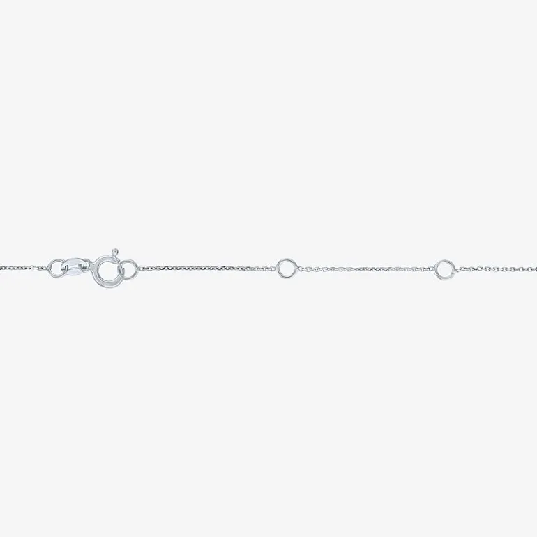 Diamond Addiction (G-H / Si2-I1) Womens 2 CT. T.W. Lab Grown White Diamond 10K Gold 20 Inch Pendant Necklace