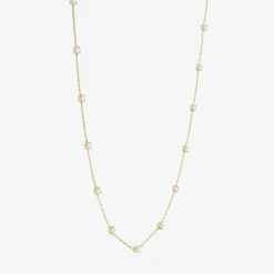 Diamond Addiction (G-H / Si2-I1) Womens 2 CT. T.W. Lab Grown White Diamond 10K Gold 20 Inch Pendant Necklace