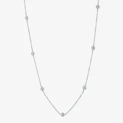 Diamond Addiction (G-H / Si2-I1) Womens 1/3 CT. T.W. Lab Grown White Diamond 10K Gold Pendant Necklace