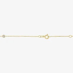 Diamond Addiction (G-H / Si2-I1) Womens 1/3 CT. T.W. Lab Grown White Diamond 10K Gold Pendant Necklace