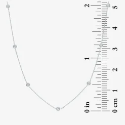 Diamond Addiction (G-H / Si2-I1) Womens 1/3 CT. T.W. Lab Grown White Diamond 10K Gold Pendant Necklace
