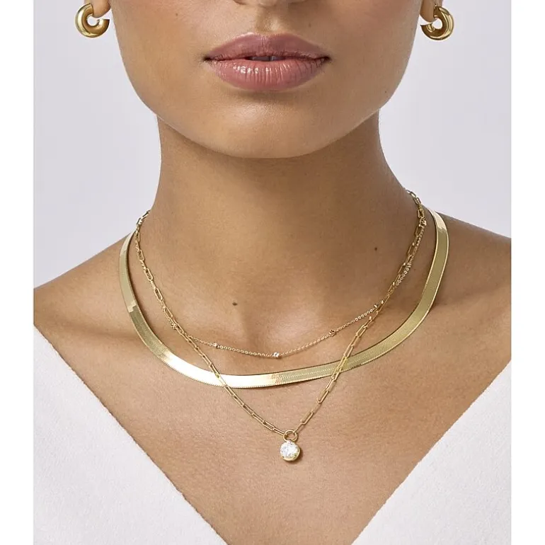 Diamond Addiction (G-H, Si2-I1) Womens 1 1/2 CT. T.W. Lab Grown White Diamond 14K Gold Over Silver 18 Inch Pendant Necklace