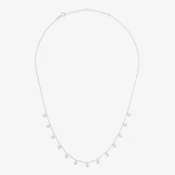 Diamond Addiction (G-H,Si2-I1) Womens 2 CT. T.W. Lab Grown White Diamond 10K Gold 18 Inch Pendant Necklace