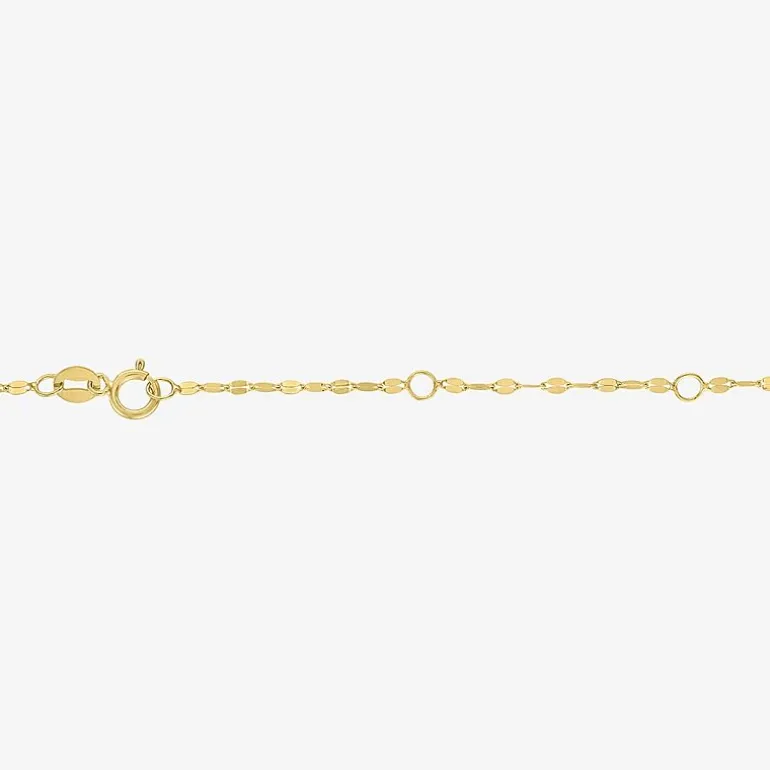 Diamond Addiction (G-H / Si2-I1) Womens 2 CT. T.W. Lab Grown White Diamond 10K Gold 18 Inch Pendant Necklace