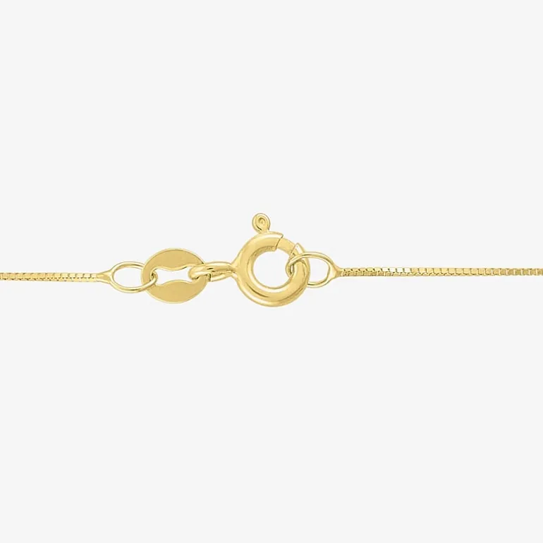 Diamond Blossom Womens 1/3 CT. T.W. Natural White Diamond 10K Gold Cross 18 Inch Pendant Necklace