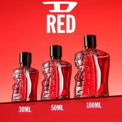 Diesel D Red Eau De Parfum Cologne