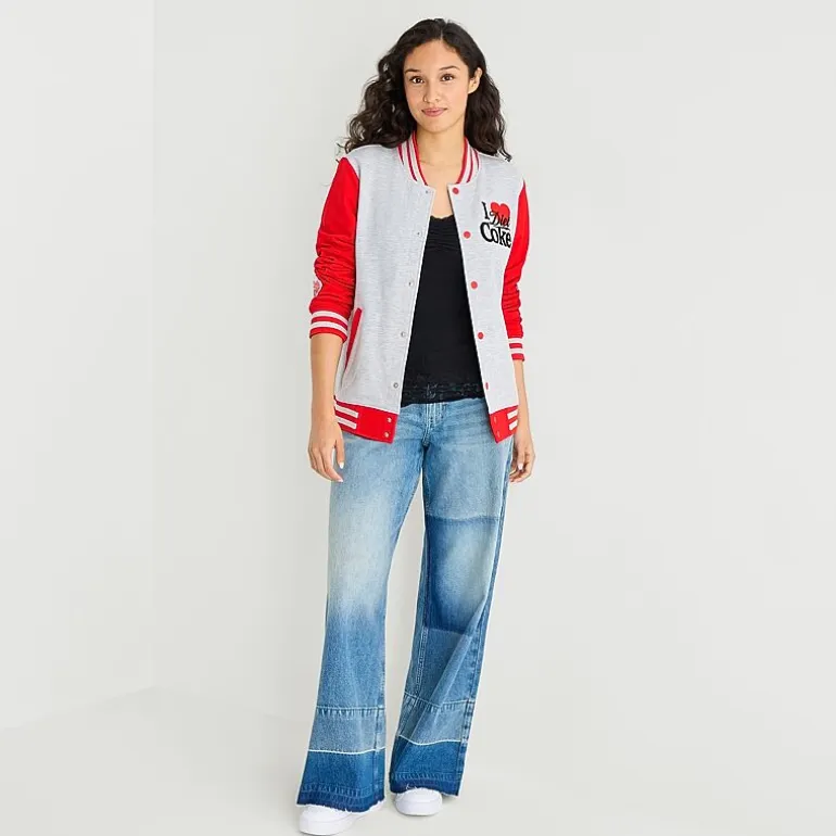Diet Coke Bomber Womens Juniors Bomber Jacket
