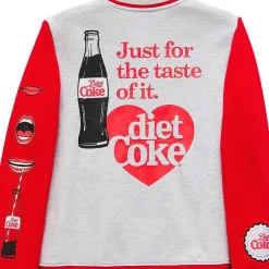 Diet Coke Bomber Womens Juniors Bomber Jacket