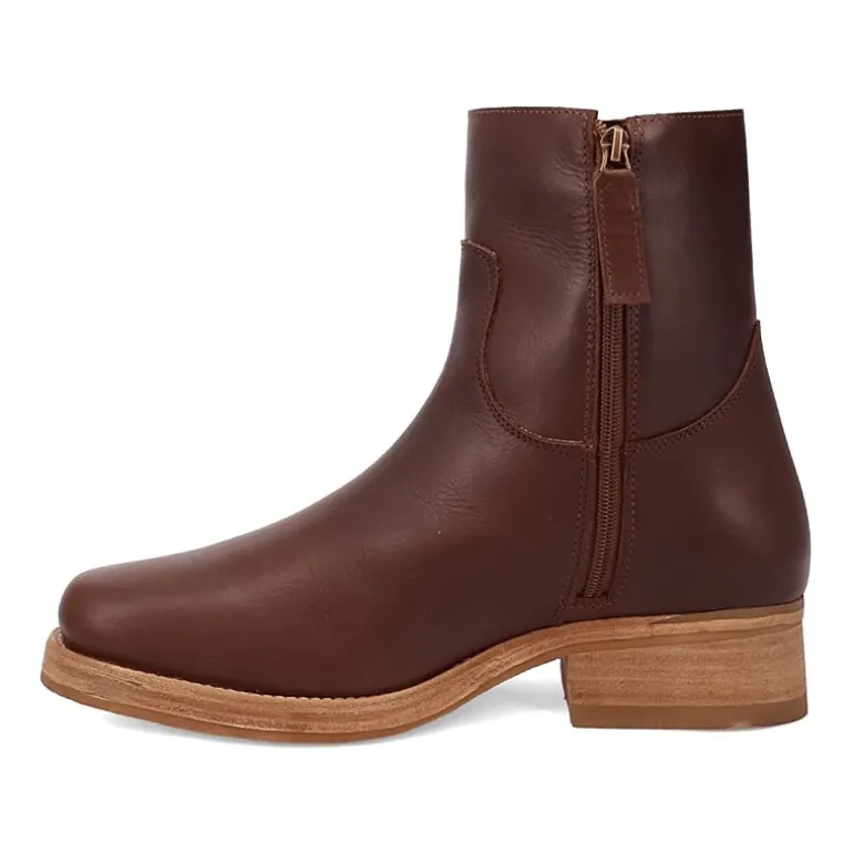 Dingo Mens Banner Block Heel Cowboy Boots