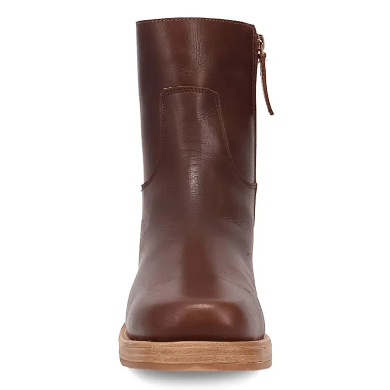 Dingo Mens Banner Block Heel Cowboy Boots