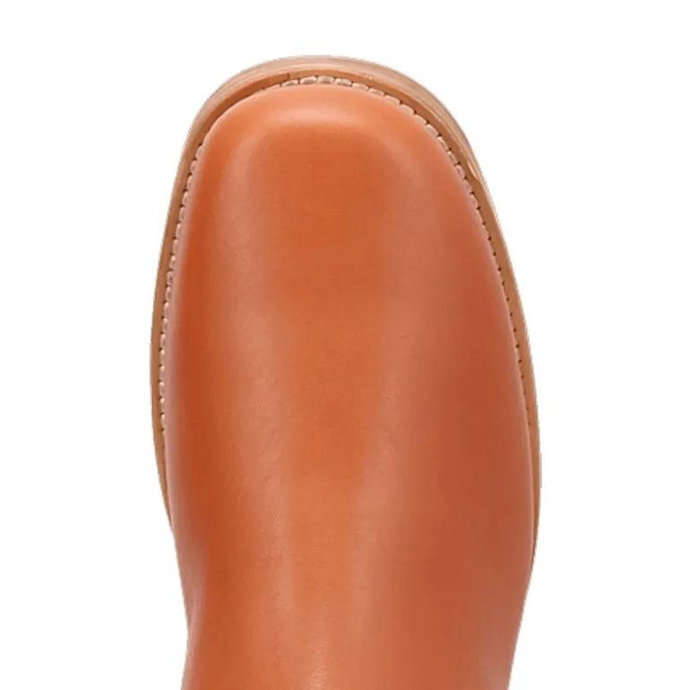 Dingo Mens Banner Block Heel Cowboy Boots