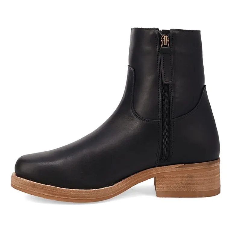 Dingo Mens Banner Block Heel Cowboy Boots