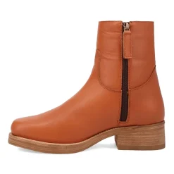 Dingo Mens Banner Block Heel Cowboy Boots