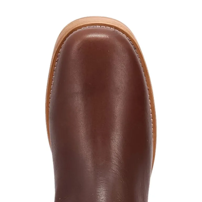 Dingo Mens Banner Block Heel Cowboy Boots