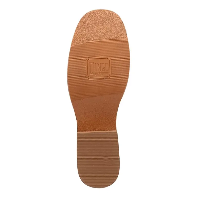 Dingo Mens Banner Block Heel Cowboy Boots